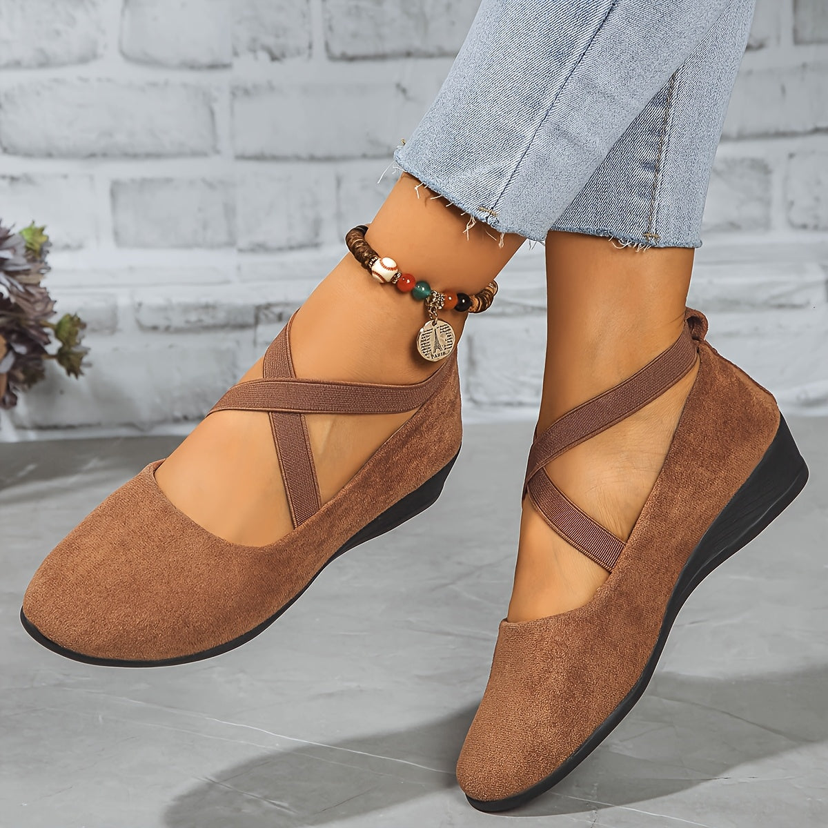 GraceStep™ Elegant Flats