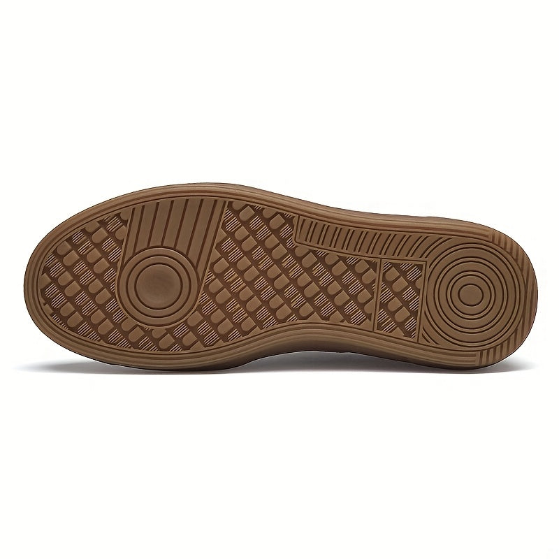 SkateFlex™ Genuine Leather Skate Sneakers