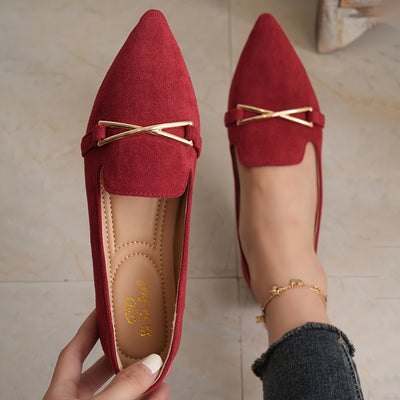 GleamStep™ Metal Accent Flats