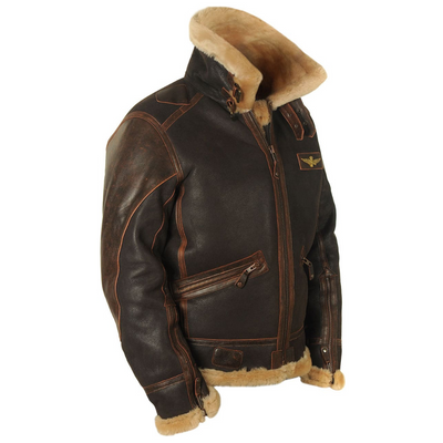 Marek™ | Classic Men’s Bomber Jacket