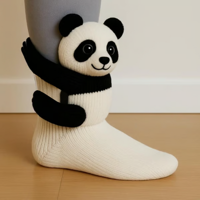 Lina™ | Soft Knitted Animal Socks