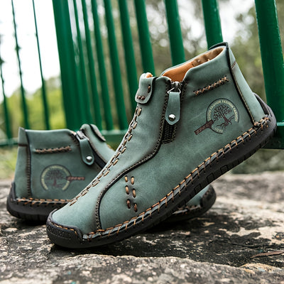 KEZZLY™ Vintage Zipper Boots