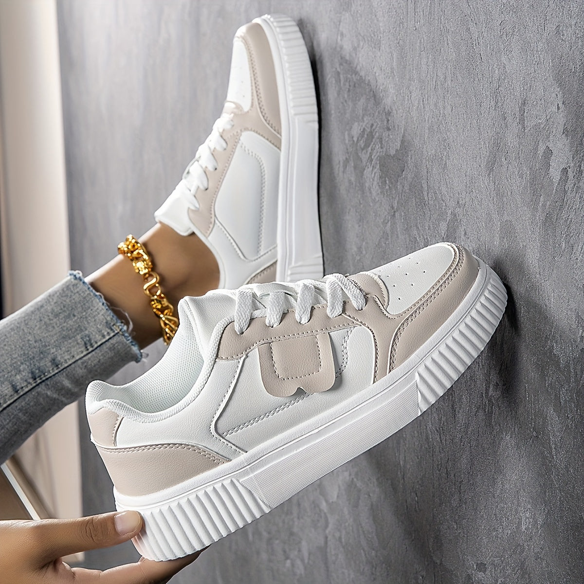 Strivora™ Plus Size Fashion Sneakers