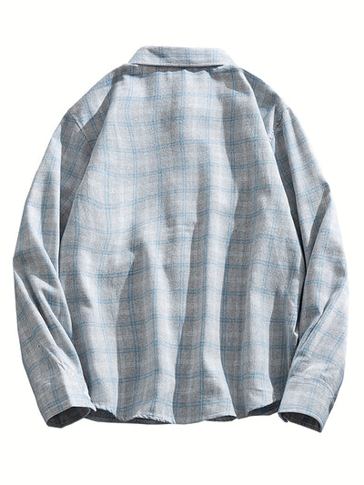 UrbanLoom™ Casual Plaid Shirt