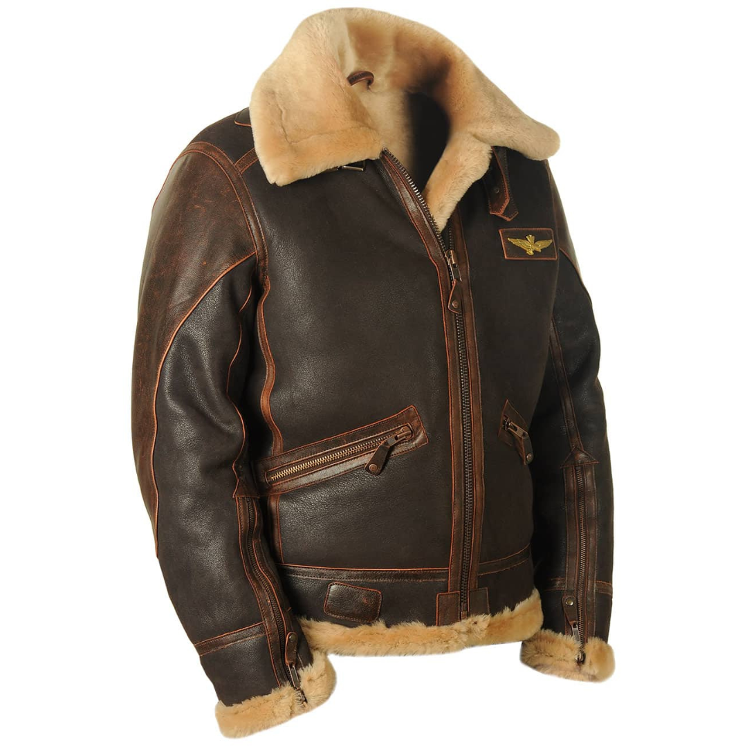 Marek™ | Classic Men’s Bomber Jacket