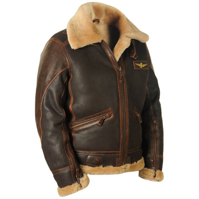 Marek™ | Classic Men’s Bomber Jacket