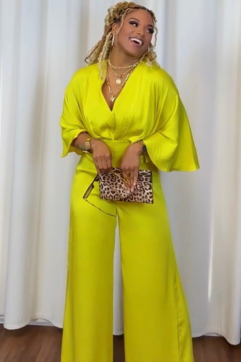 VerdeVibe™ Jumpsuit