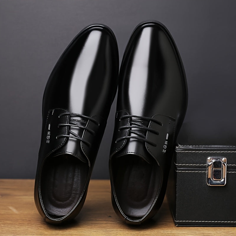 UrbanGent™ Classic Black Shoes
