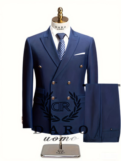 EliteForm™ Men’s 2-Piece Suit Set