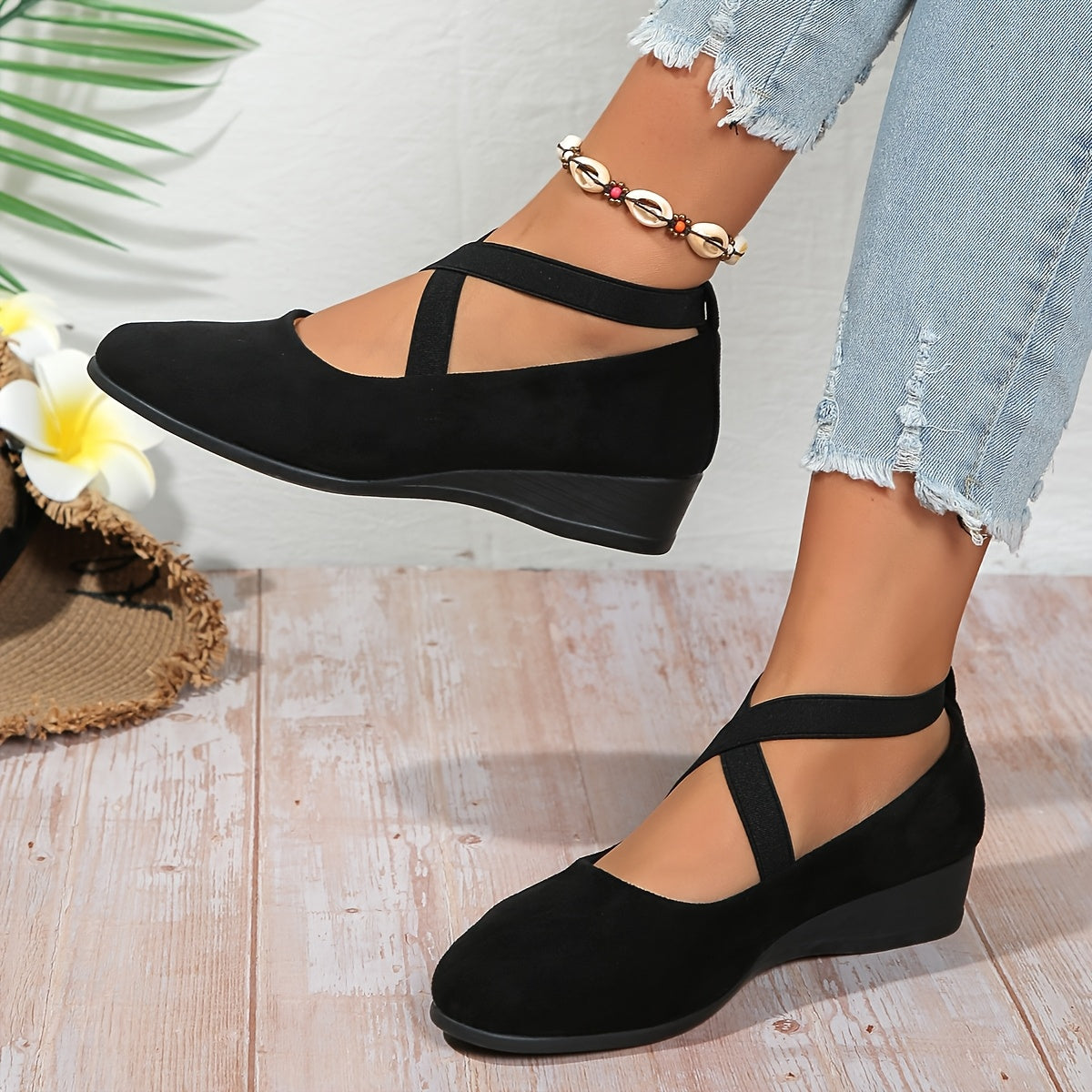 GraceStep™ Elegant Flats