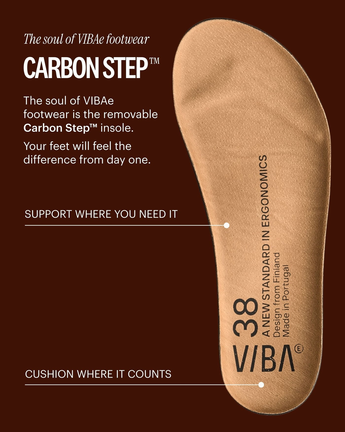 TerraStep™ Fawn Leather Slippers