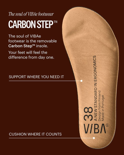 TerraStep™ Fawn Leather Slippers