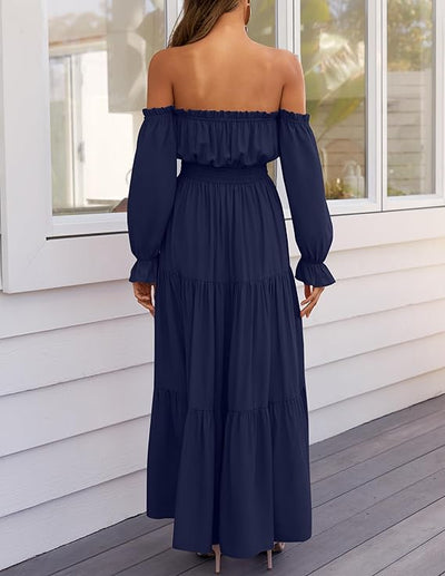 Zafira™ | Bohemian Split Maxi Dress