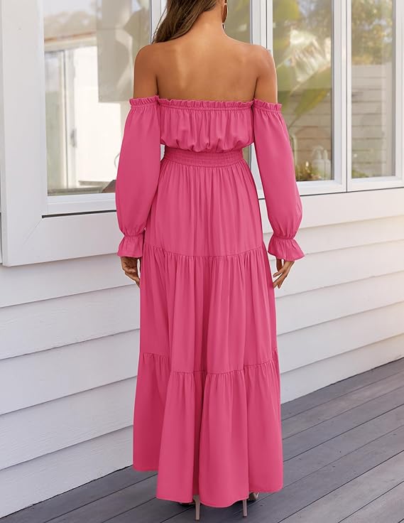 Zafira™ | Bohemian Split Maxi Dress