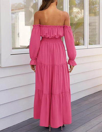 Zafira™ | Bohemian Split Maxi Dress