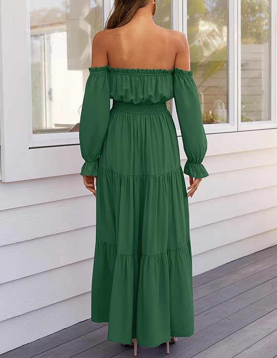 Zafira™ | Bohemian Split Maxi Dress