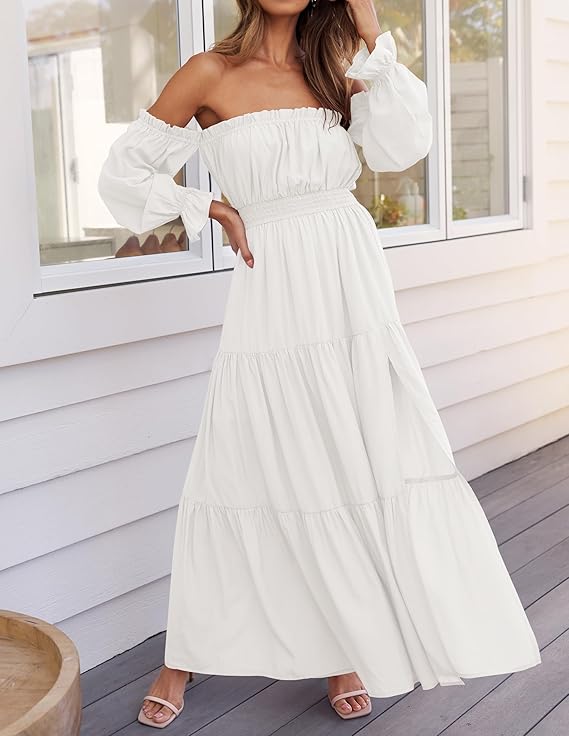 Zafira™ | Bohemian Split Maxi Dress