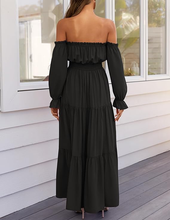Zafira™ | Bohemian Split Maxi Dress