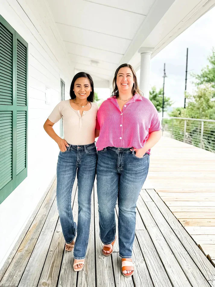 Holy Grail™ Tummy Control Bootcut Jeans
