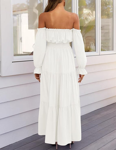 Zafira™ | Bohemian Split Maxi Dress