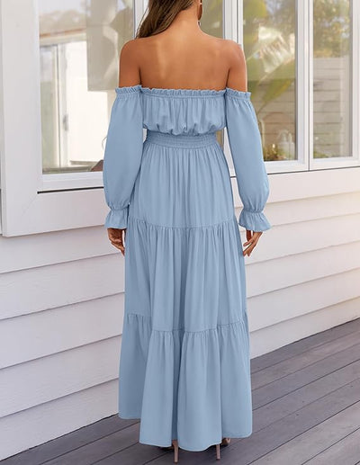 Zafira™ | Bohemian Split Maxi Dress
