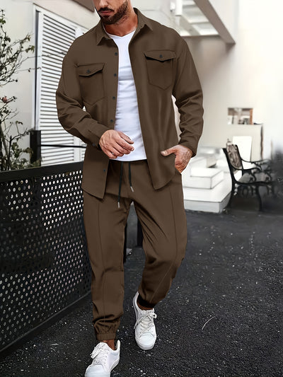 UrbanStride™ Men’s Leisurewear Set
