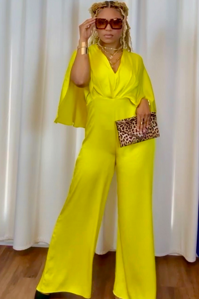 VerdeVibe™ Jumpsuit