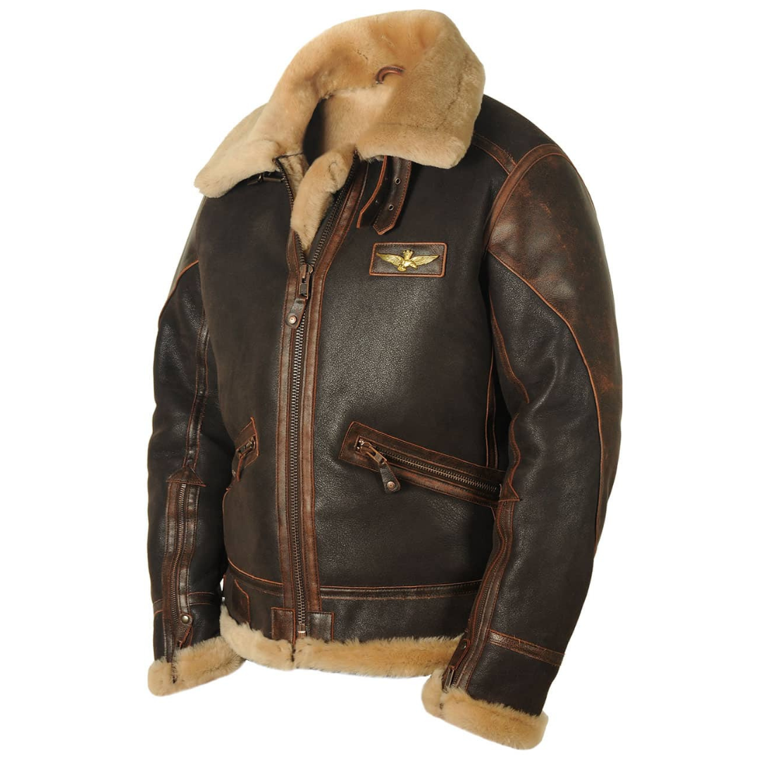 Marek™ | Classic Men’s Bomber Jacket