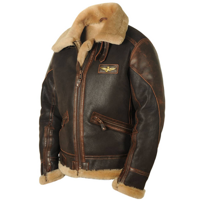 Marek™ | Classic Men’s Bomber Jacket