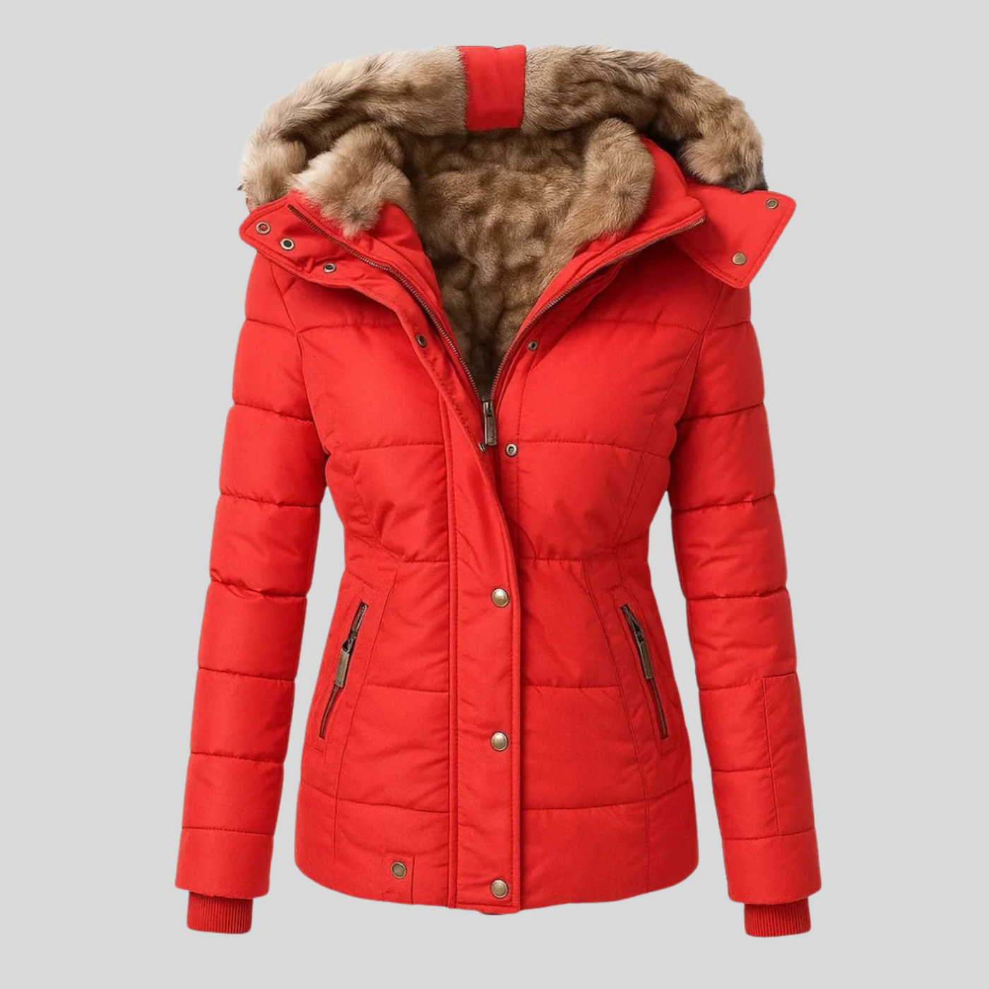 Sølvi | Warm and timeless winter coat