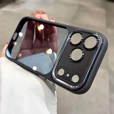 ClearGuard™ Transparent Black iPhone 17 Case