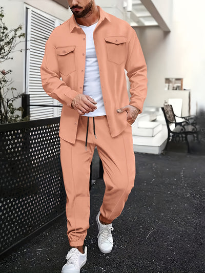 UrbanStride™ Men’s Leisurewear Set