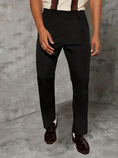 ClassicEase™ Plus-Size Men’s Suit Trousers