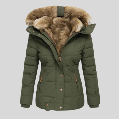 Sølvi | Warm and timeless winter coat