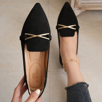 GleamStep™ Metal Accent Flats