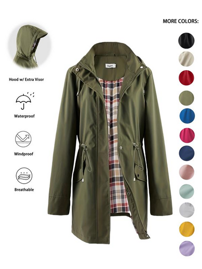 StormGuard™ Chic Waterproof Jacket