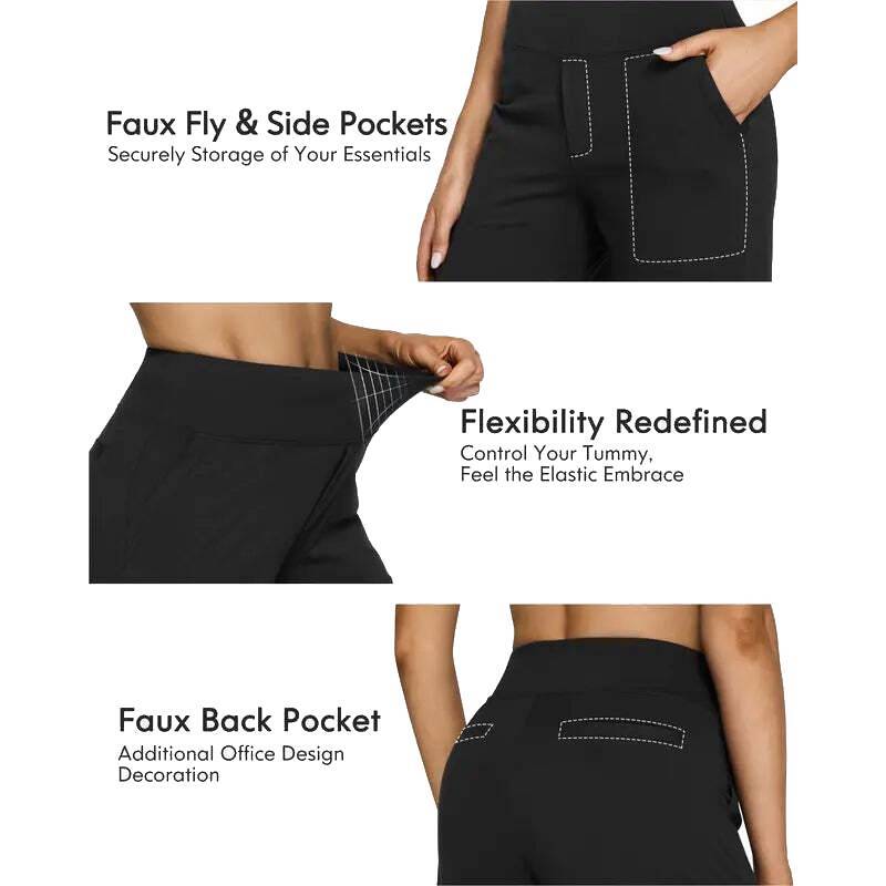 Liora™ High-Waist Wide Leg Pants