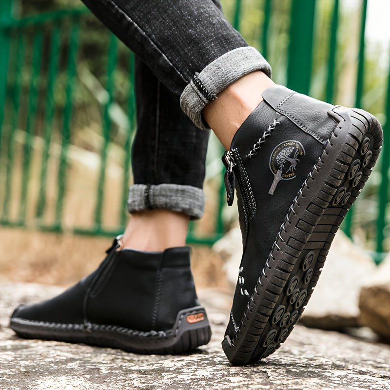 KEZZLY™ Vintage Zipper Boots