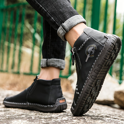 KEZZLY™ Vintage Zipper Boots