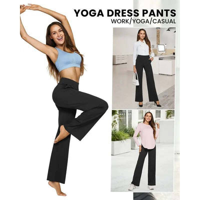 Liora™ High-Waist Wide Leg Pants