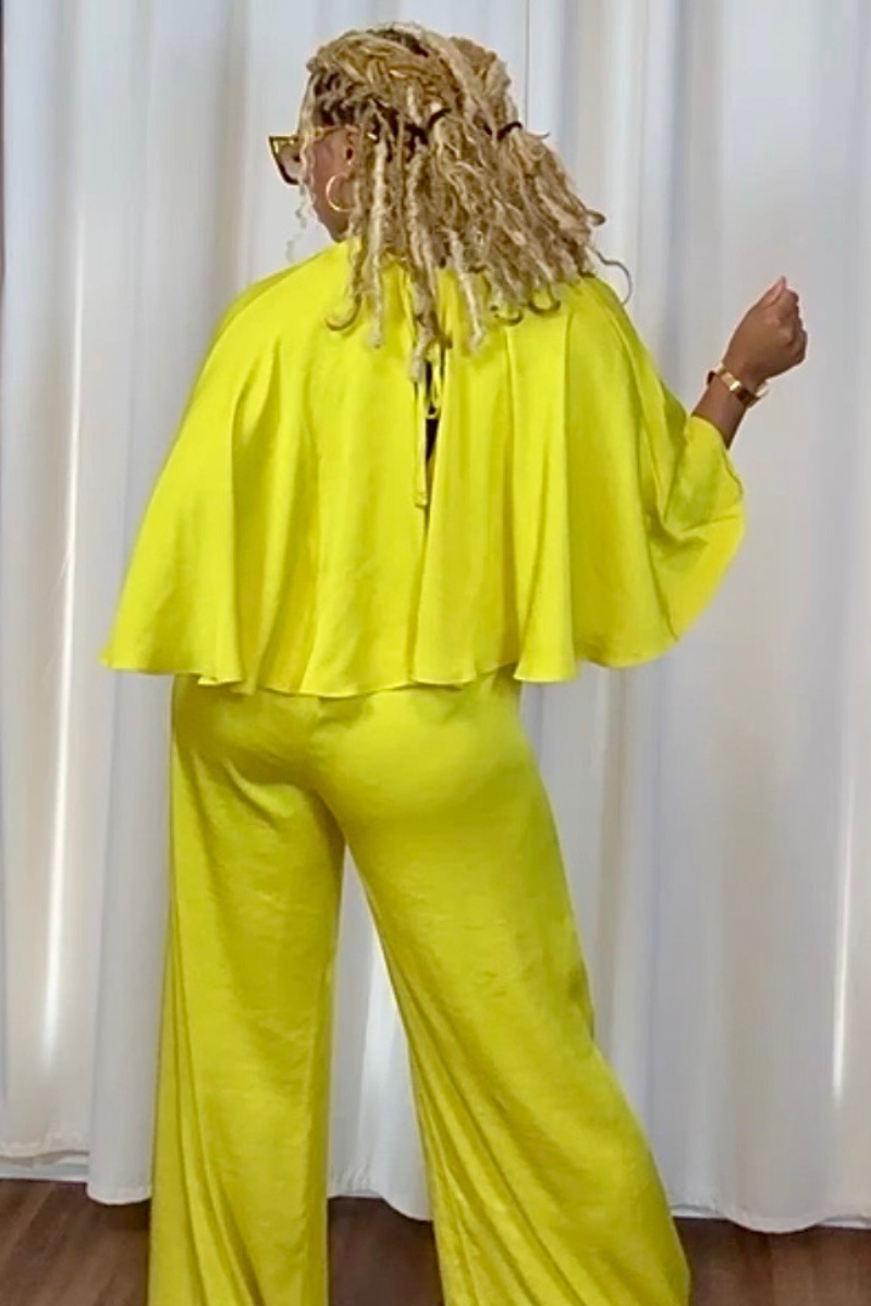 VerdeVibe™ Jumpsuit