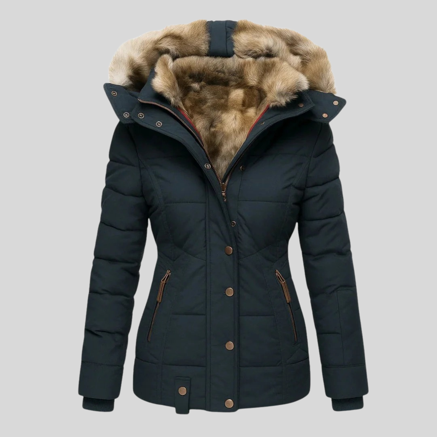 Sølvi | Warm and timeless winter coat
