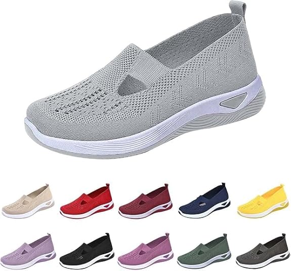 SoleSoothe™ | Women’s Orthopedic Comfort Walkers