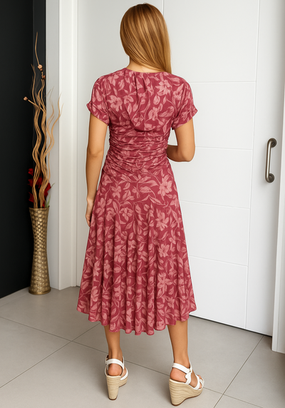 FloraBelle™ | Timeless Bloom Dress