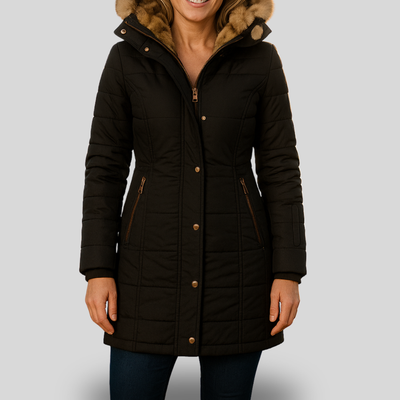 Sølvi | Warm and timeless winter coat