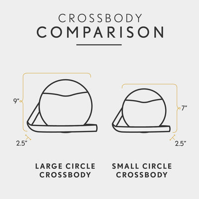 OrbitBag™ Circle Crossbody