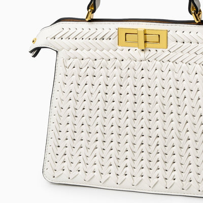 Dionne Woven Handbag