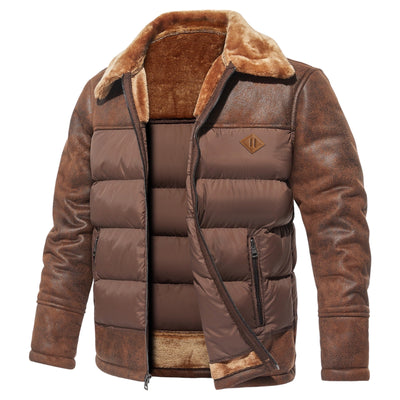 Boleslaw™ | Timeless Genuine Leather Jacket