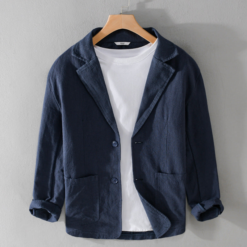 Leandro™ Linen Jacket