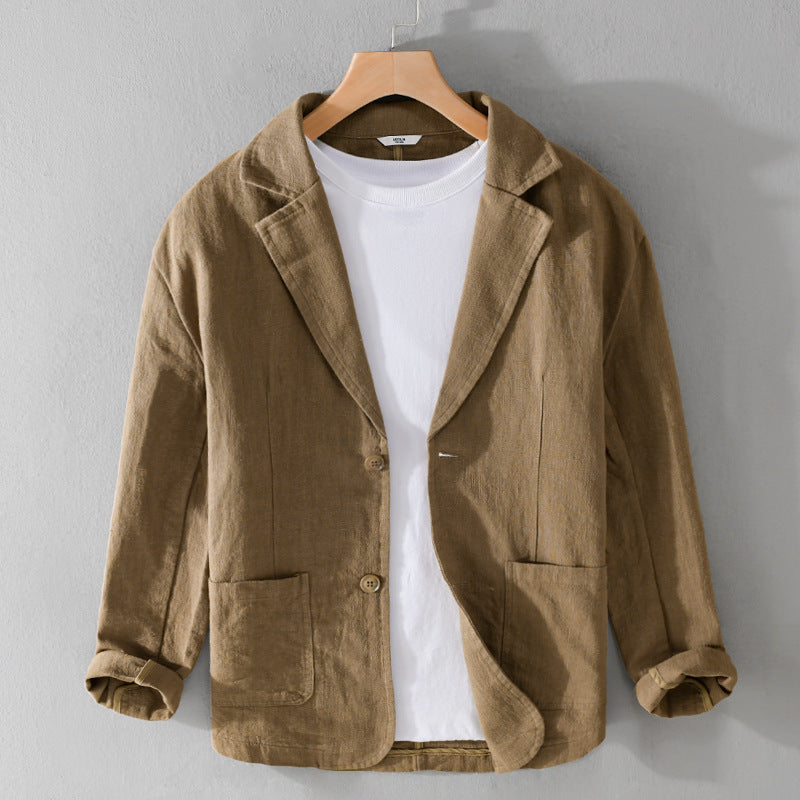 Leandro™ Linen Jacket